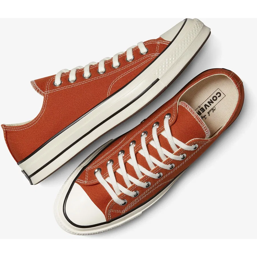 Кроссовки повседневные с верхом из канваса Chuck 70 Converse, Красный — фото 4