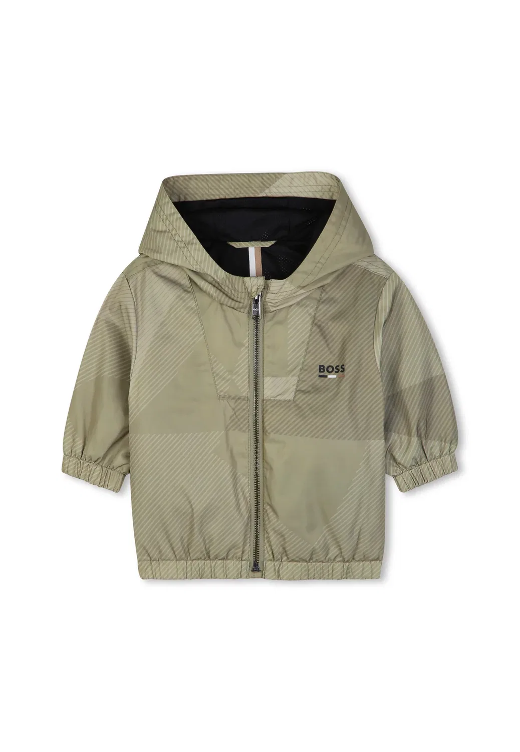 Coupe-Vent à capuche - непромокаемая куртка Boss Kidswear, Gris