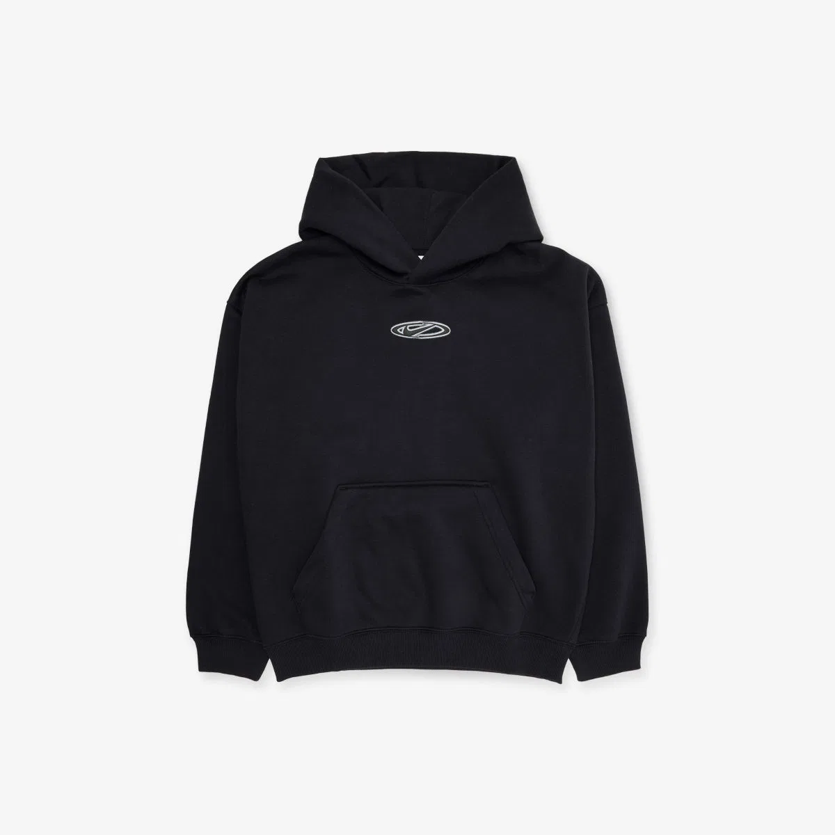 Худи из хлопковой смеси от клуба NSW Nike, белый/черный