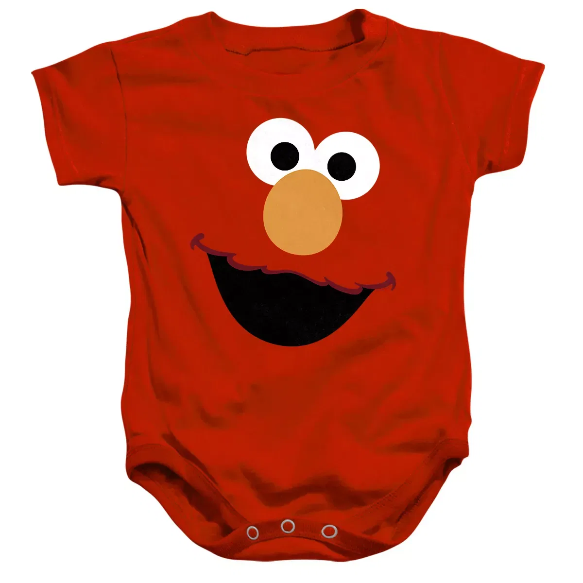 Детское боди с коротким рукавом Baby Sesame Street Elmo Face Sesame Street, Red
