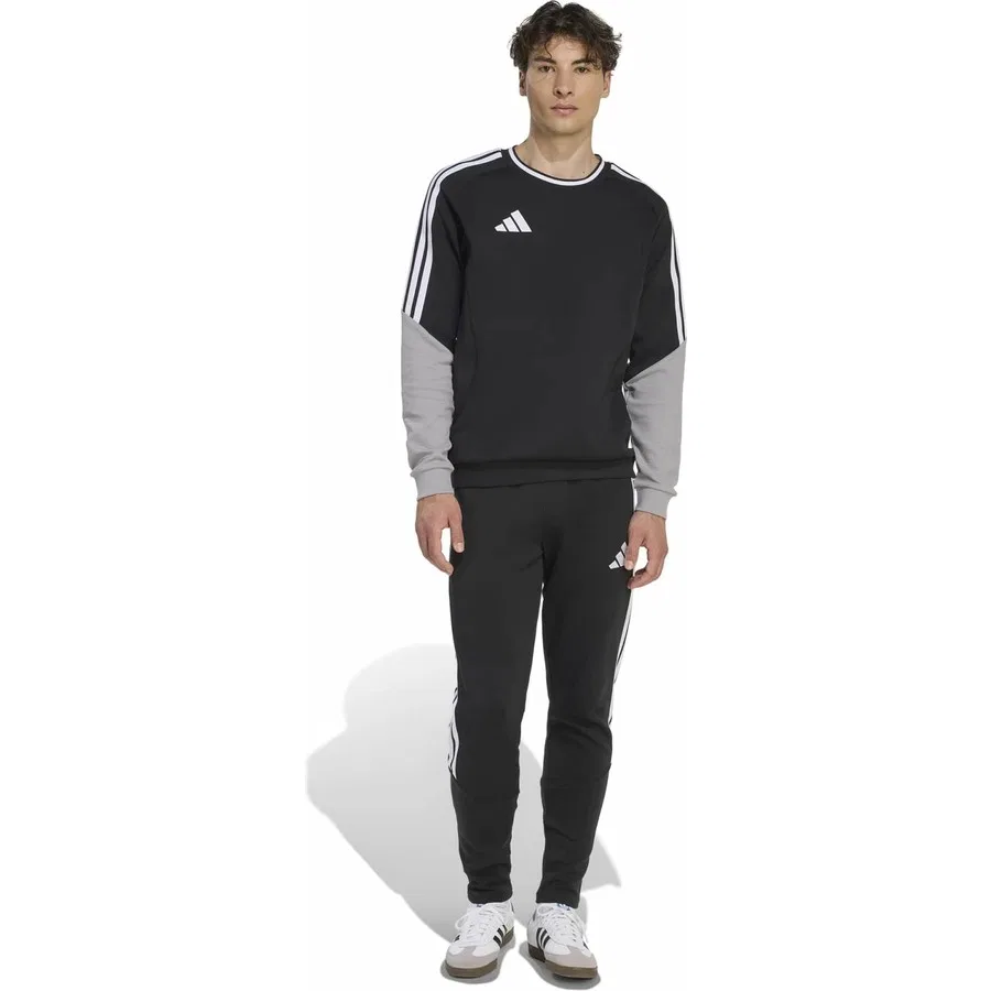 Спортивные брюки для футбола Tiro26C Swpnt adidas, Черно-белый — фото 3