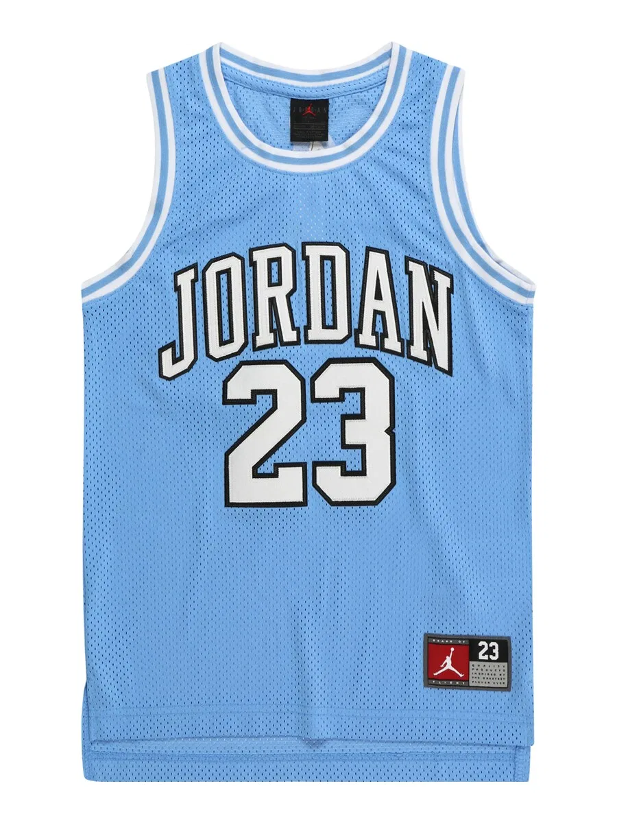 Футболка Jordan светло-голубого цвета