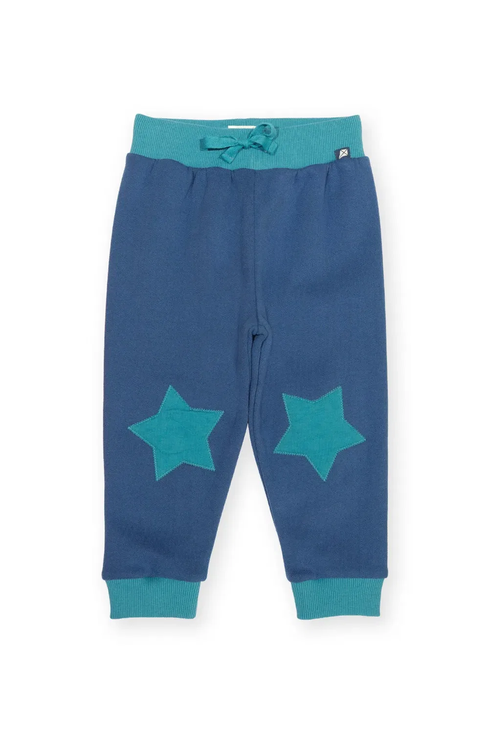 Детские спортивные штаны с патчем Star Kite, Navy