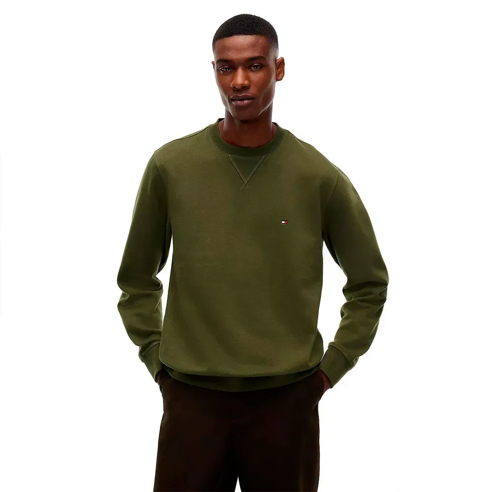 Мужской свитшот из флиса Tommy hilfiger, Green