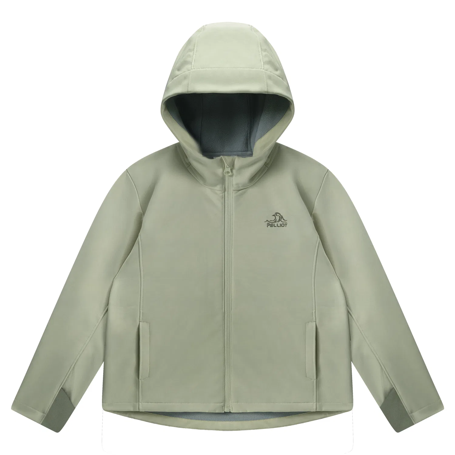 Детская куртка ветровка PELLIOT, Rock Shell Green