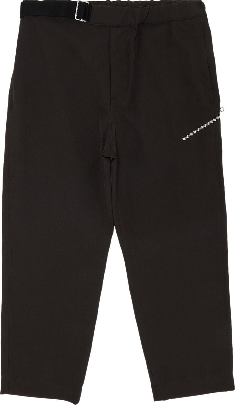 

Брюки OAMC Woven Regs Pant 'Coffee', коричневый
