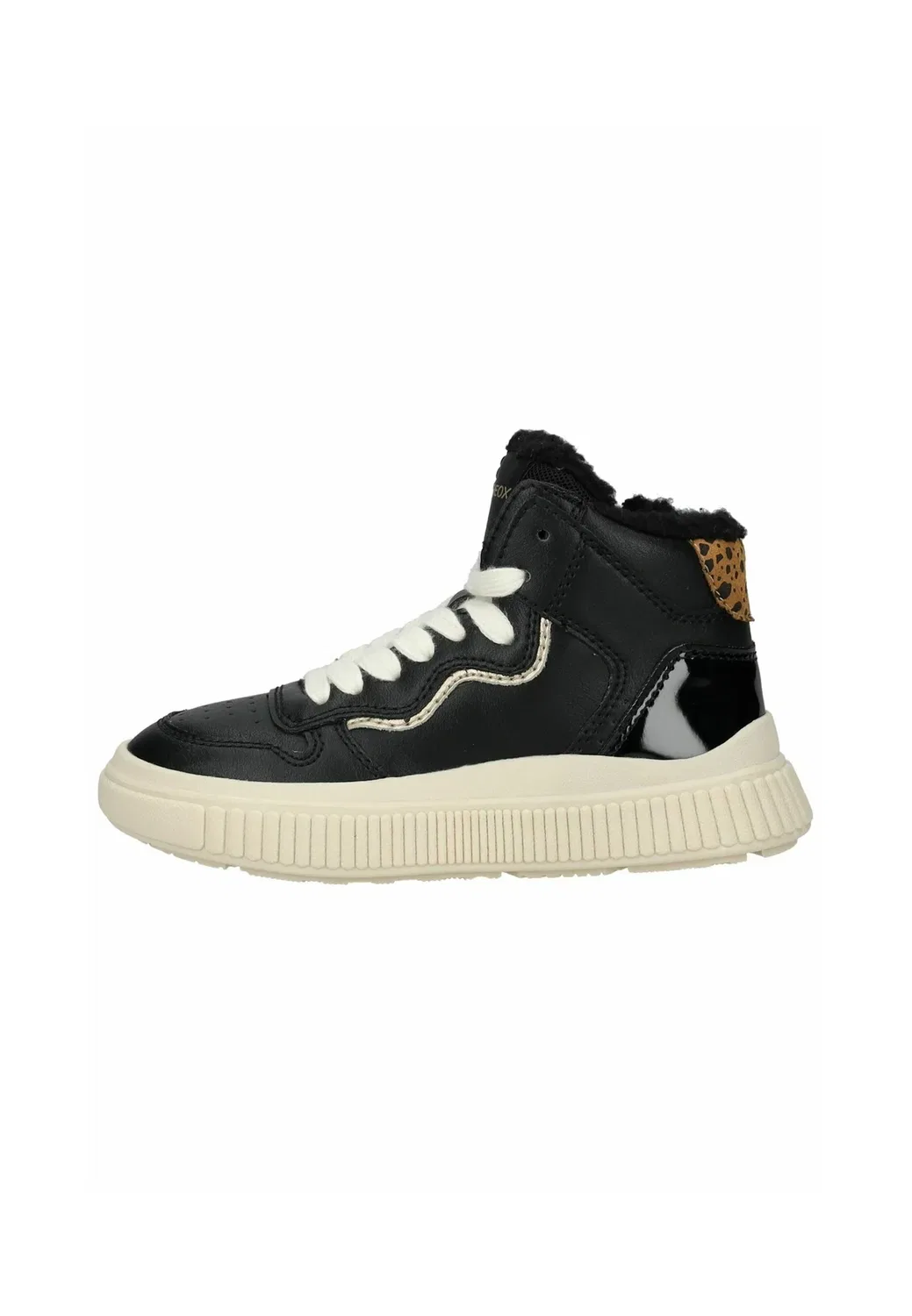 Кроссовки HighTop Geox, Black Platinum C