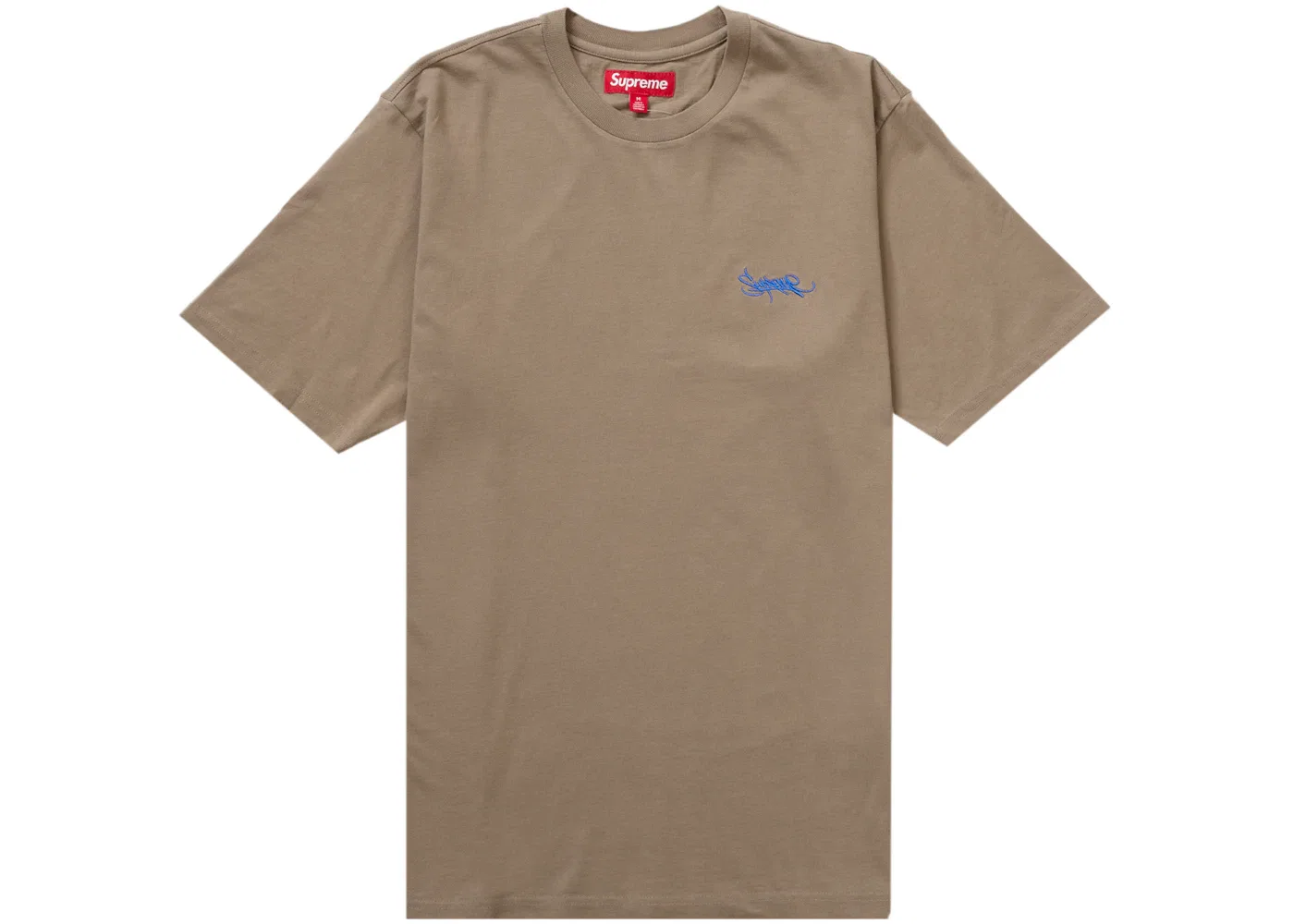 Мужская футболка хлопковая Supreme Top, Dusty Olive