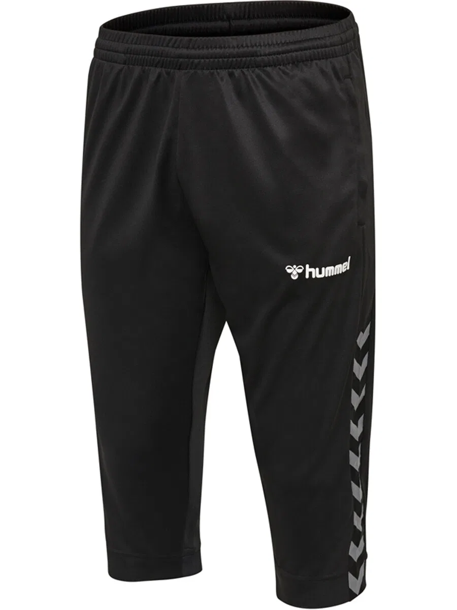 Спортивные брюки Hummel Regular Workout Pants 'Authentic' черного цвета — фото 2