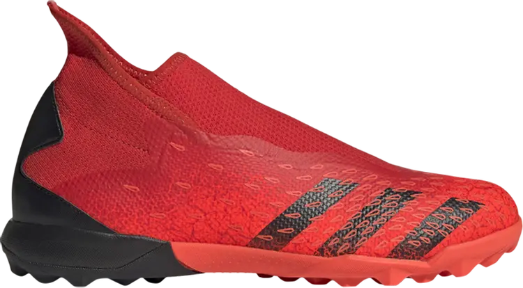 

Кроссовки Adidas Predator Freak.3 Laceless TF 'Demonscale - Solar Red', красный