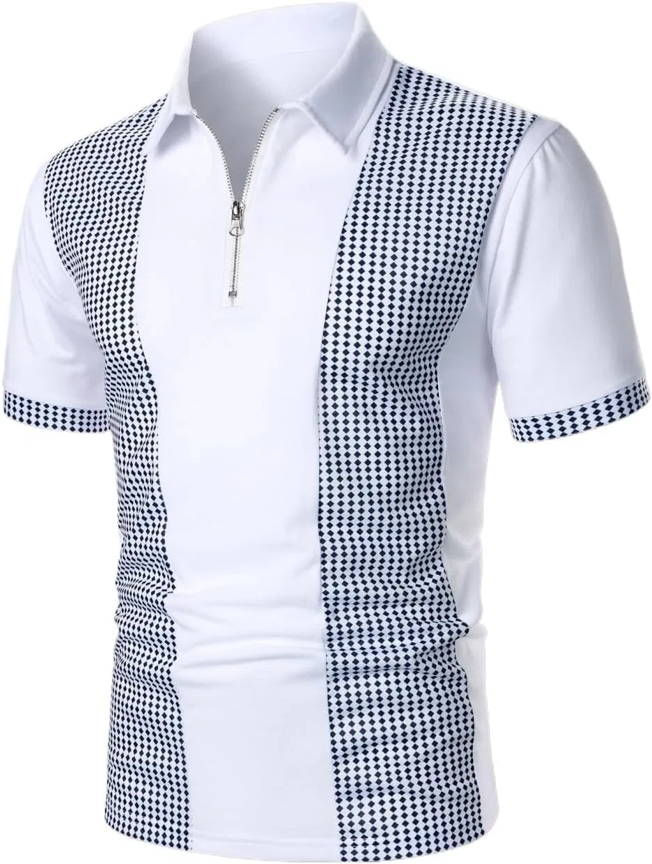 Мужская футболка короткий рукав, White