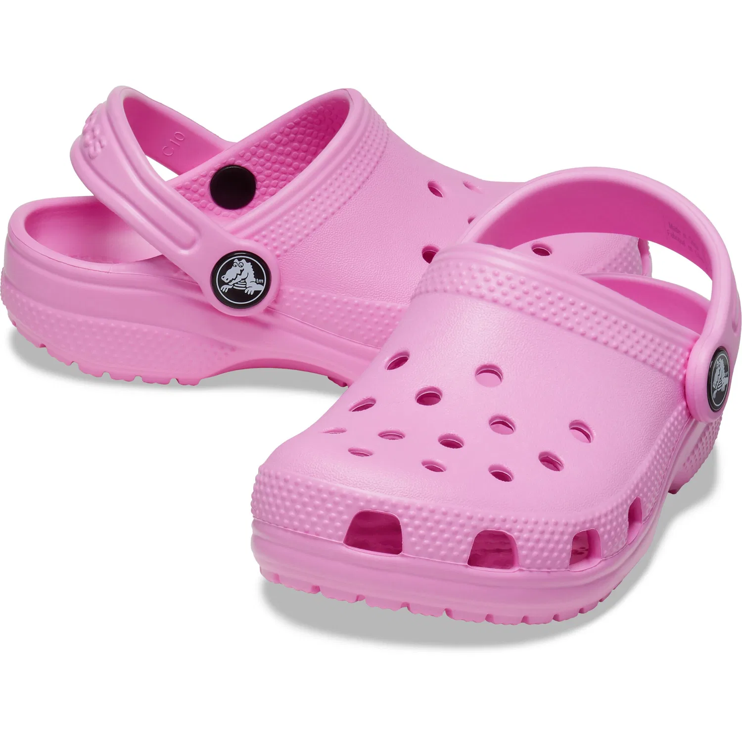 Детские сабо с вентиляционными отверстиями Classic Clog Crocs, Pink