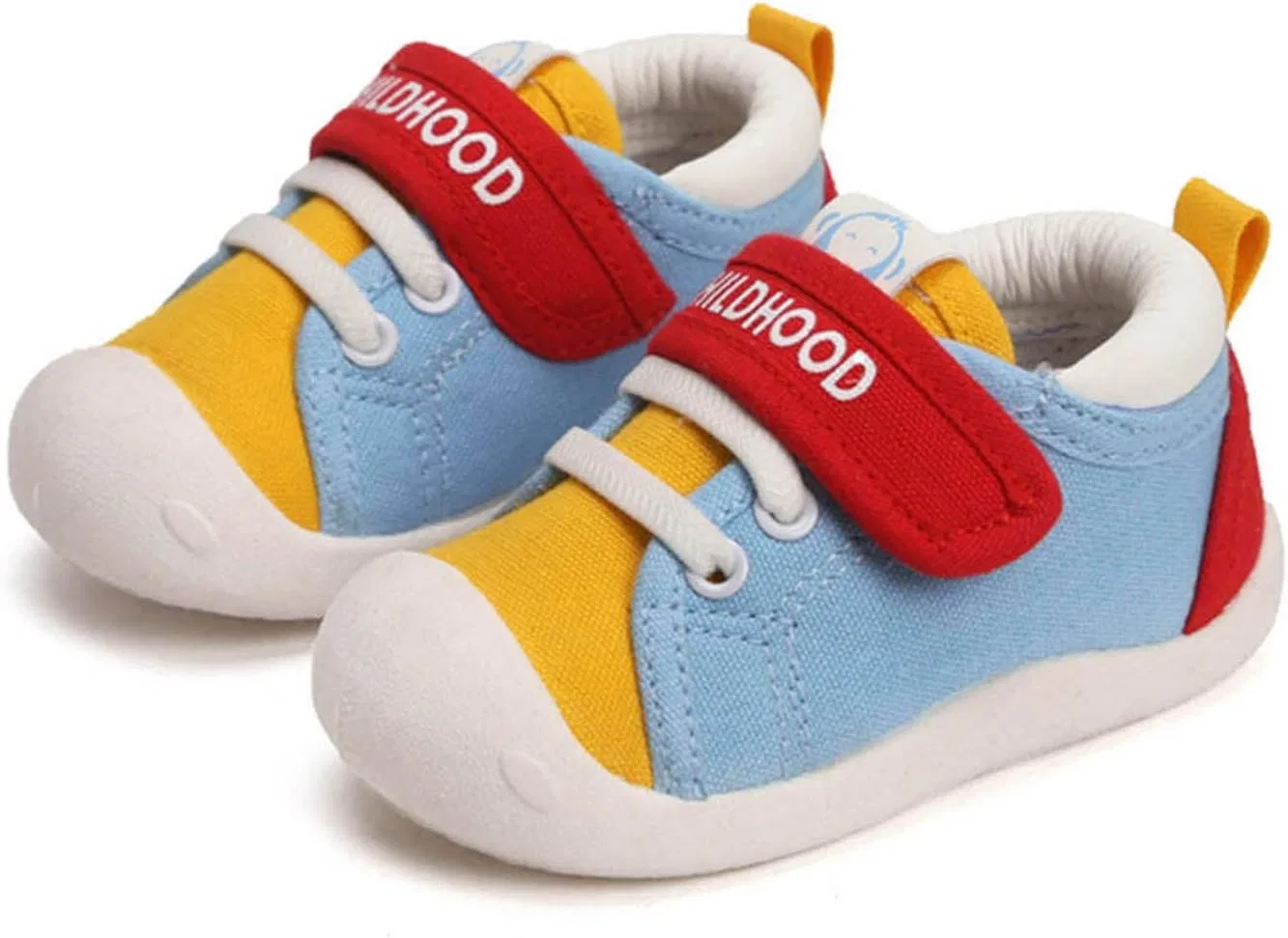 Детские кроссовки для девочек с сеткой Stride Ride, Sky Blue — фото 3