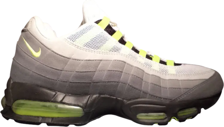 

Кроссовки Nike Air Max 95 'Neon' 2004, черный