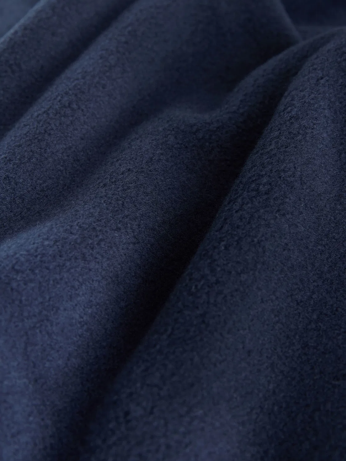 Халат флисовый, Navy Blue Next, синий — фото 4