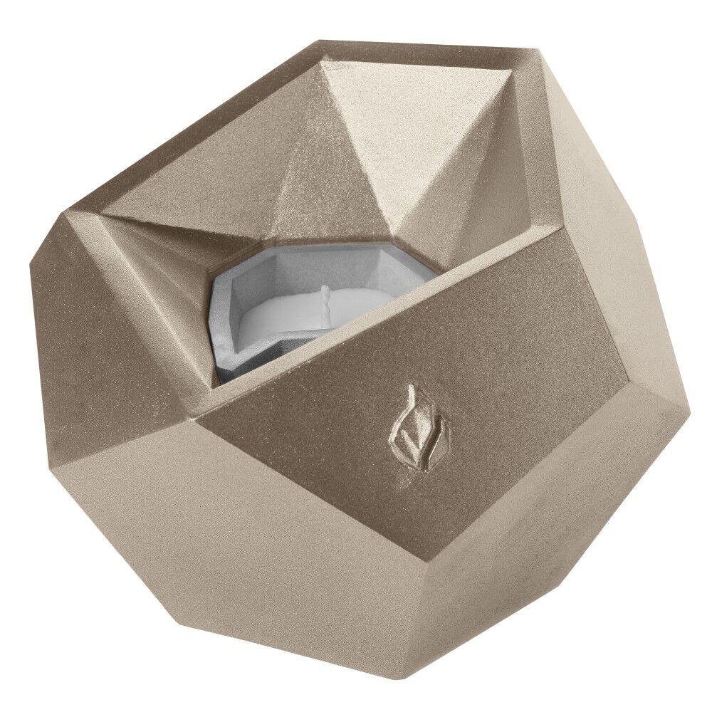 

Lizzio геометрический подсвечник xl медь, 1 шт.