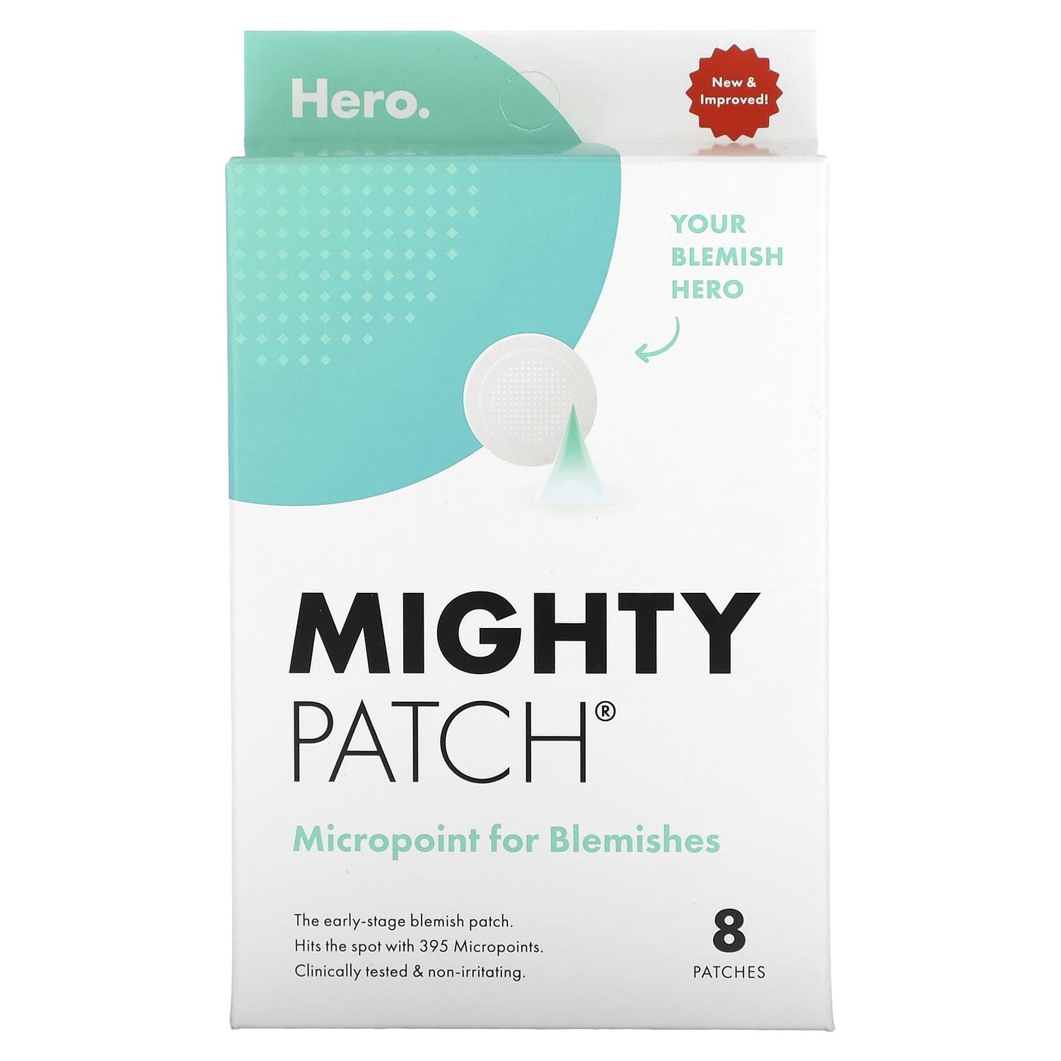 

Патчи Hero Cosmetics Micropoint против высыпаний, 8 патчей