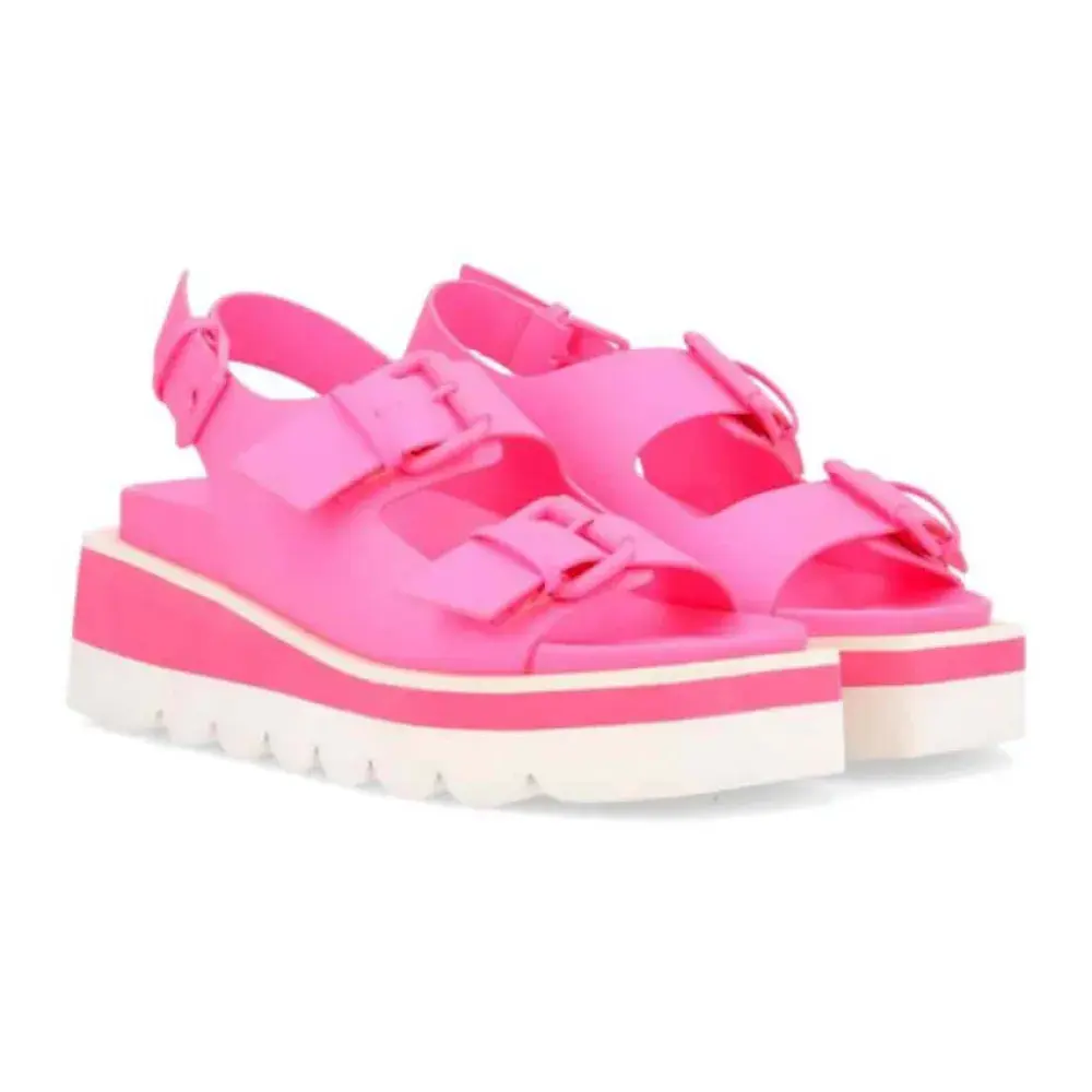 Сандалии No Name July Buckle Soft, розовый