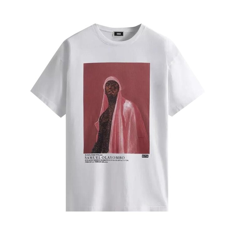 

Футболка Kith For Samuel Olayombo Gallery Tee, белый