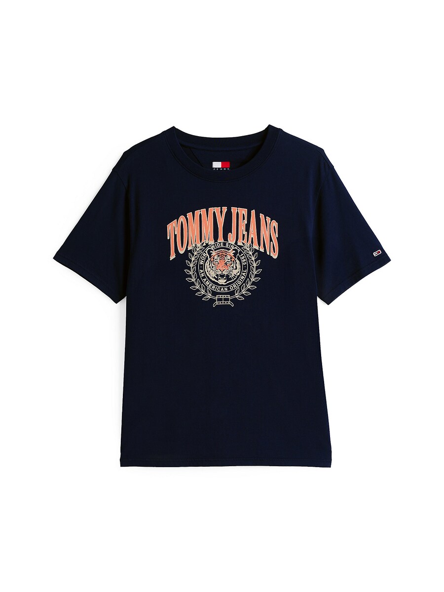 

Футболка Tommy Jeans Shirt, морской синий