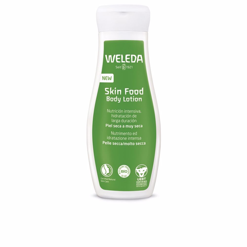 

Увлажняющий крем для тела Skin Food Leche Corporal Textura Ligera Weleda, 200 мл