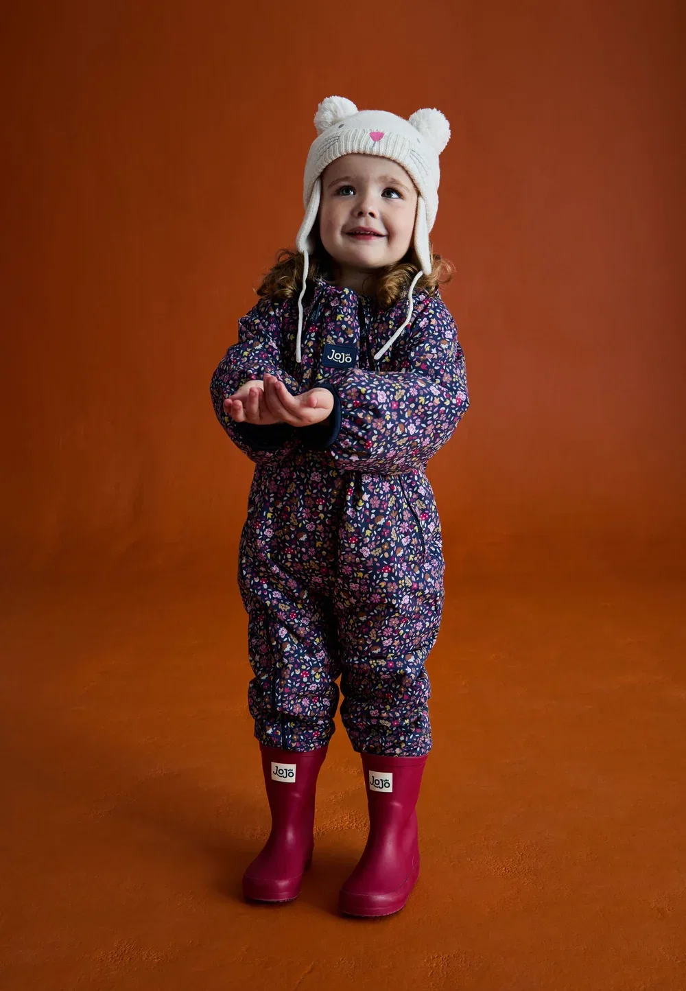Резиновые сапоги стандартного размера Jojo Maman Bébé, Pink