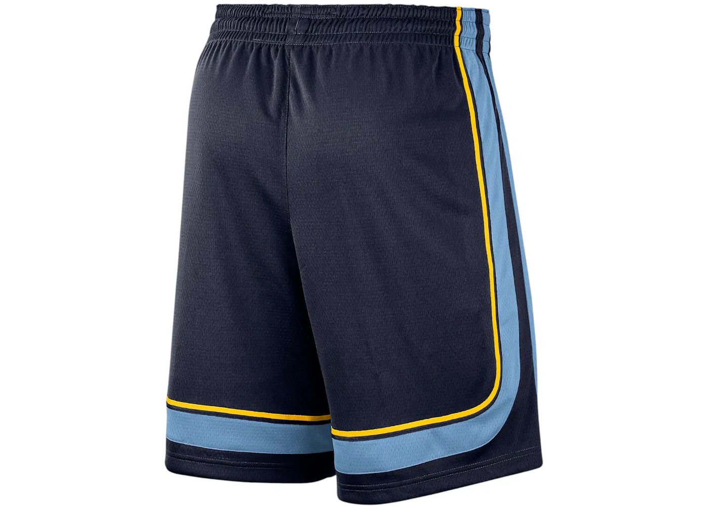 Мужские шорты Dri-FIT Swingman Nike NBA Memphis Grizzlies Icon Edition, Navy/White — фото 2
