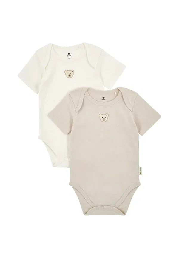 Боди с животными Kurzarm 2er pack special day Steiff, Cloud Dancer