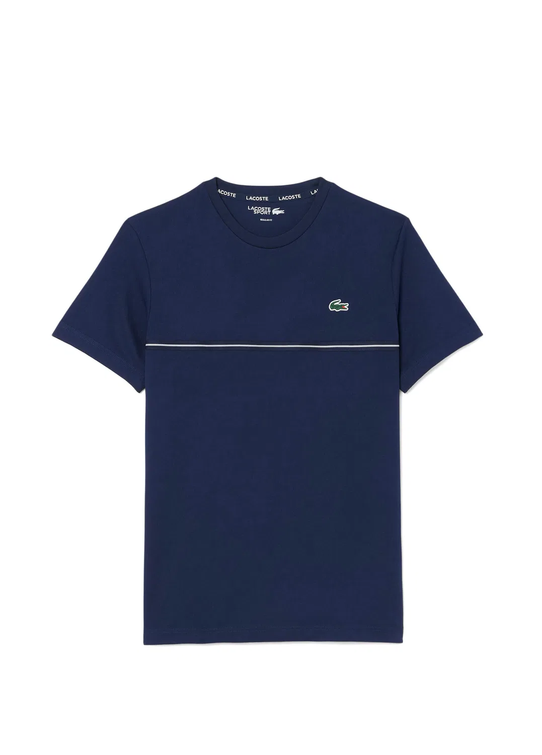 Футболка Regular Fit Lacoste, темно-синий