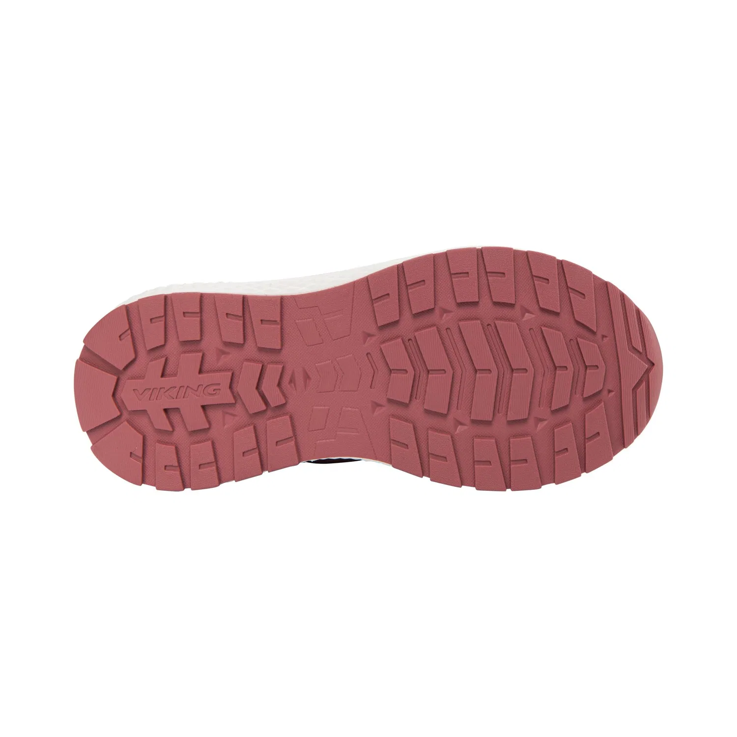 Детские снежные ботинки для мальчиков Equip Pull-on Warm WP 1v Viking, Pink — фото 3