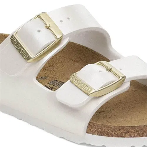 Детские сандалии-флипфлопы Arizona Kids Bs Birkenstock, Weiss — фото 2
