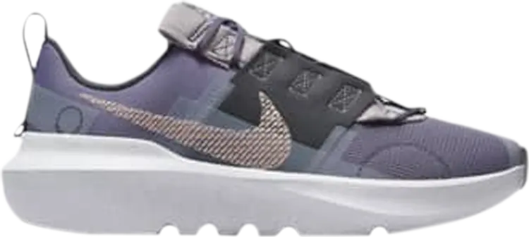 

Кроссовки Nike Crater Impact GS 'Canyon Purple Off Noir', фиолетовый