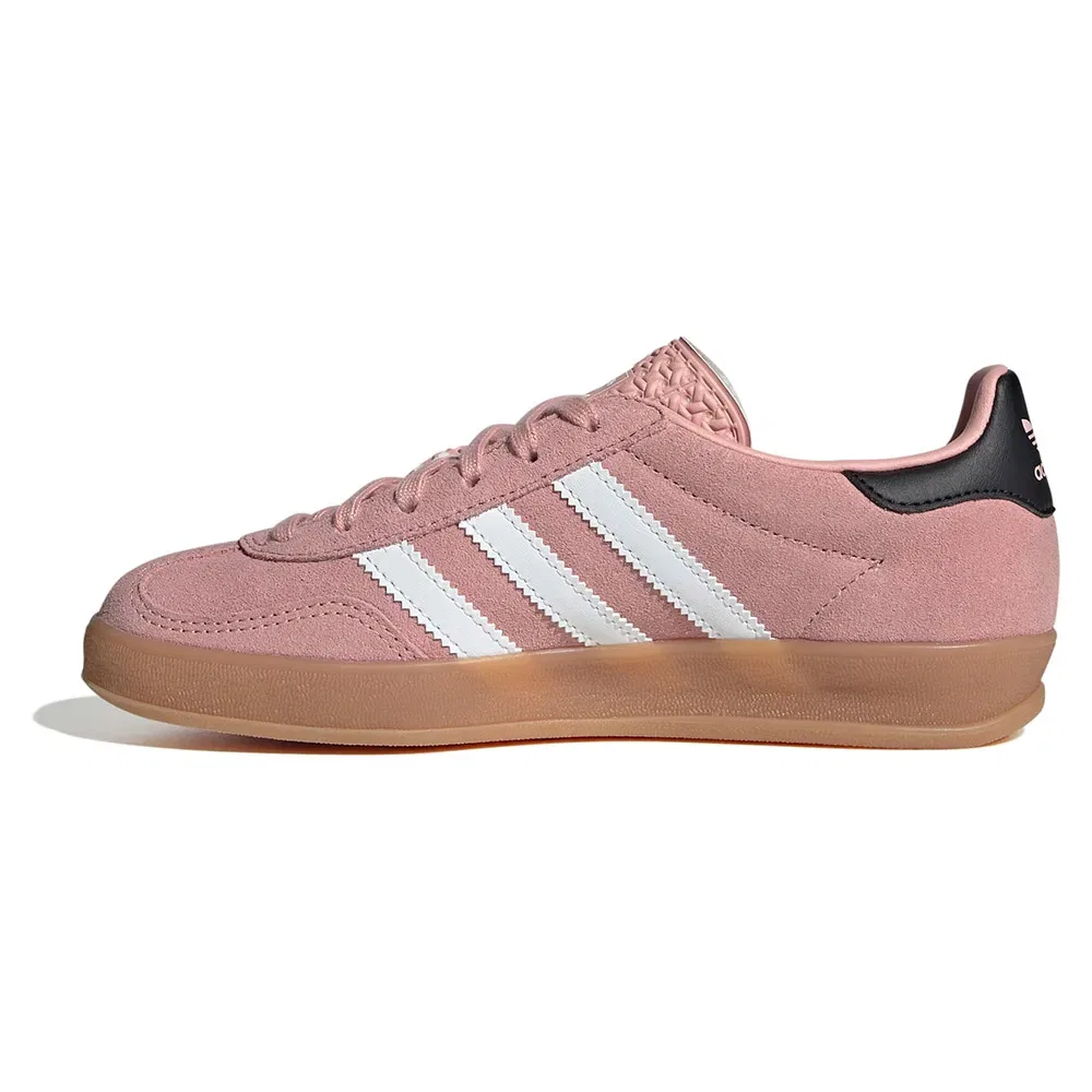 Детские кроссовки для девочек Gazelle Indoor Adidas Originals, Pink — фото 3