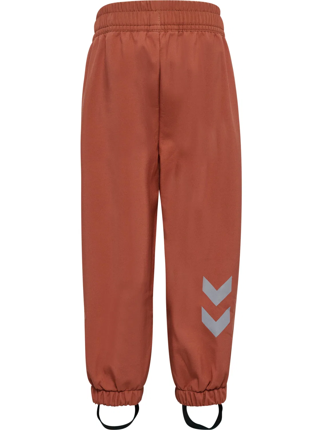 Детские софтшелл-брюки Hmljupitor Tex Mini Hummel, Kupferbraun Schieferbraun Braun — фото 3