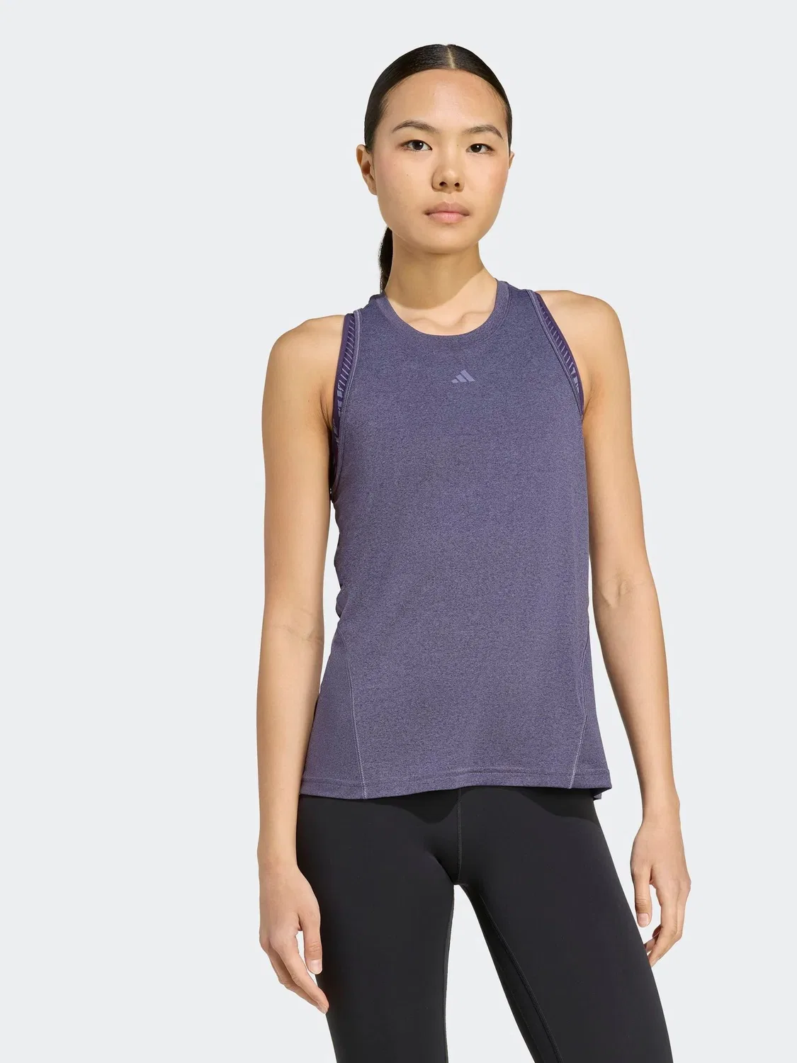 Топ для тренировок adidas Purple, фиолетовый