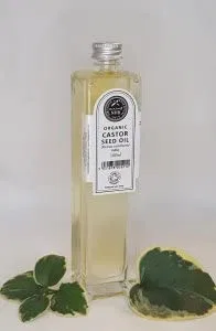 Масло касторовое органическое, NHR Organic Oils, 500мл