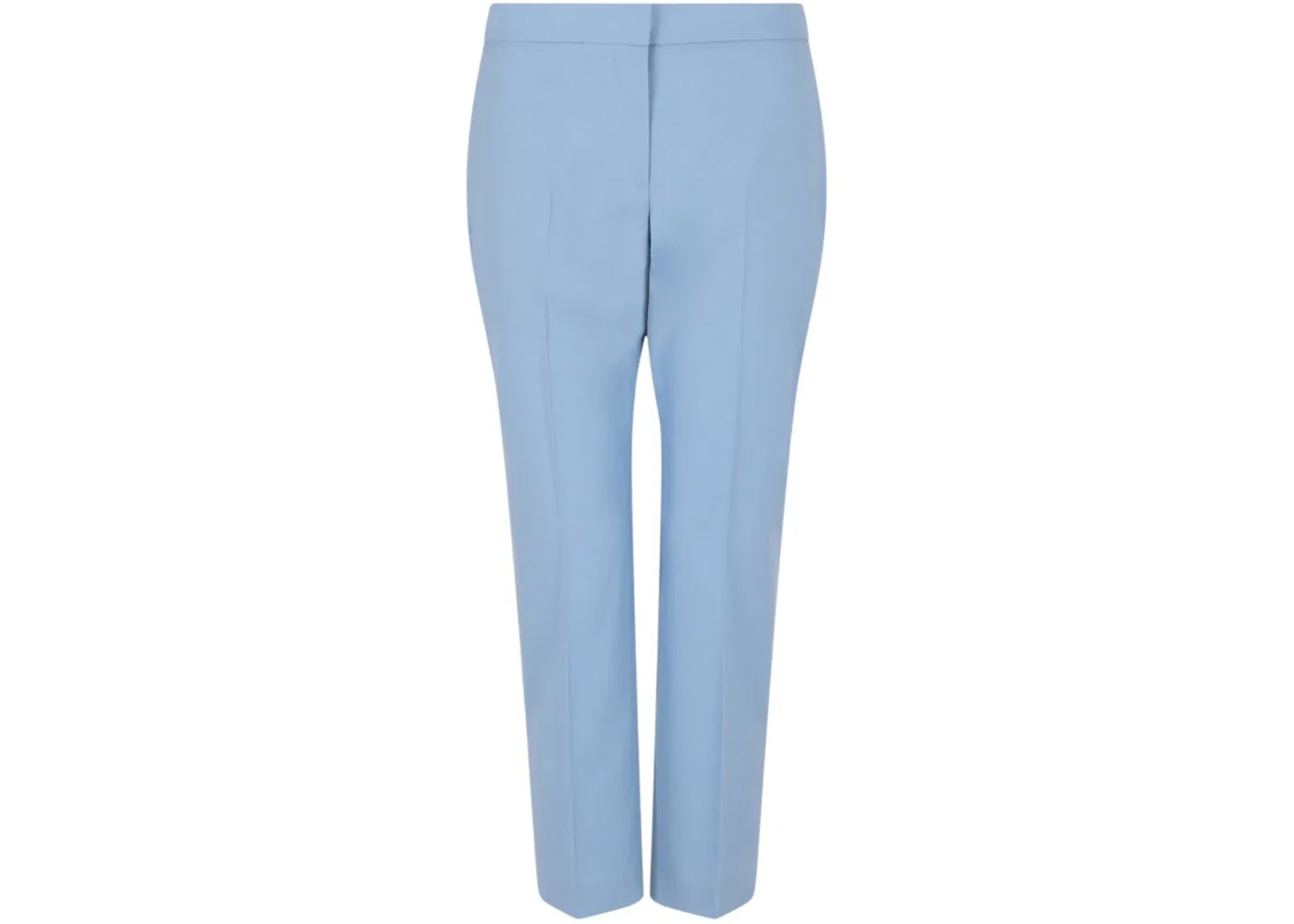 Женские брюки зауженного кроя Alexander McQueen, цвет Powder Blue