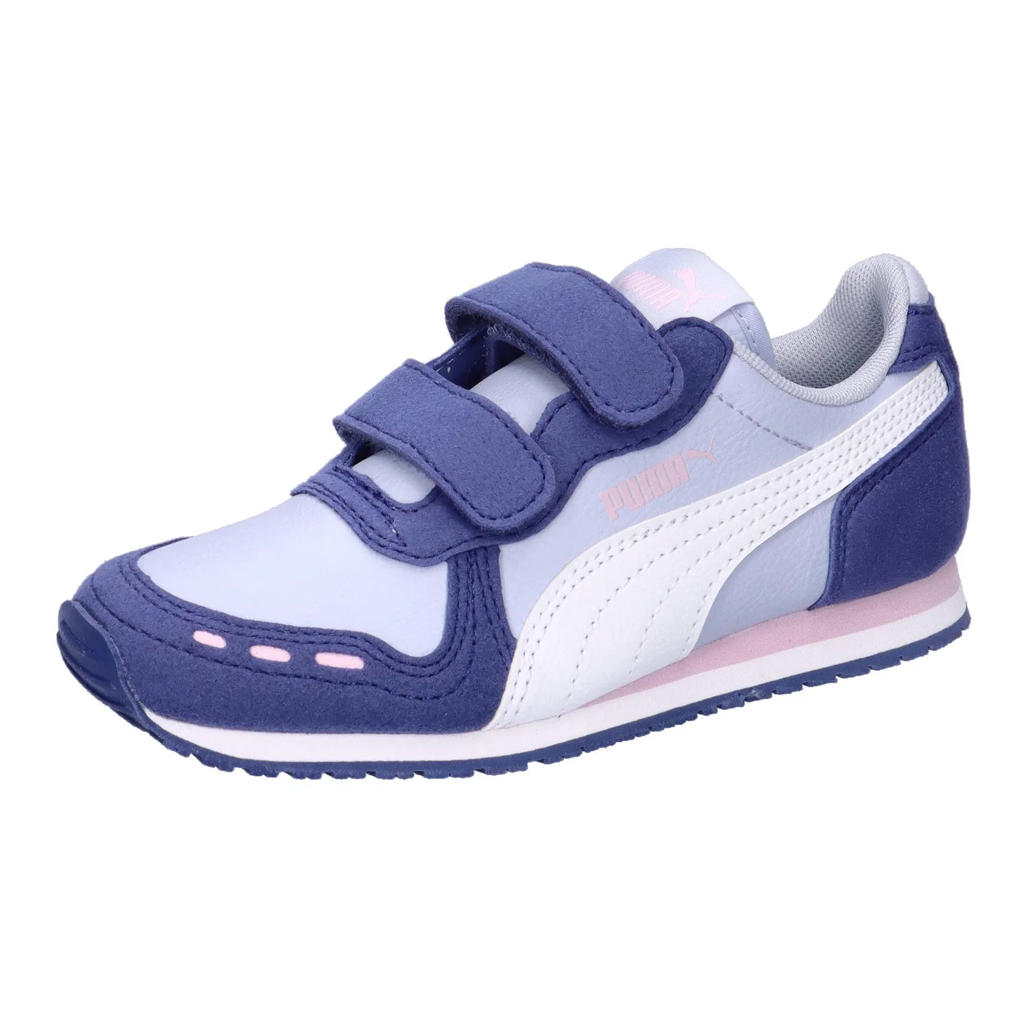 Детские кроссовки с ретро-дизайном Cabana Racer Puma, Konigsblau