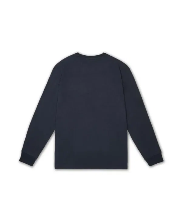 Футболка с длинным рукавом классического кроя Polo Ralph Lauren, темно-синий — фото 2