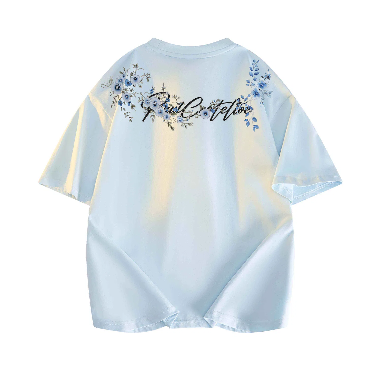 Детская футболка с круглым вырезом Glacier Blue Paul Costelloe