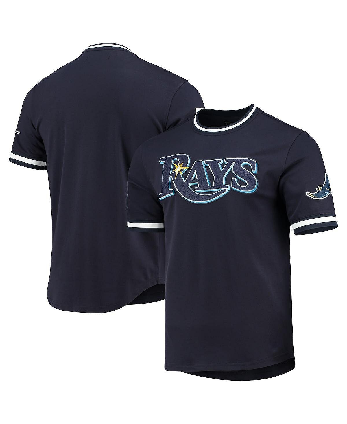 

Мужская темно-синяя футболка tampa bay rays team Pro Standard, синий