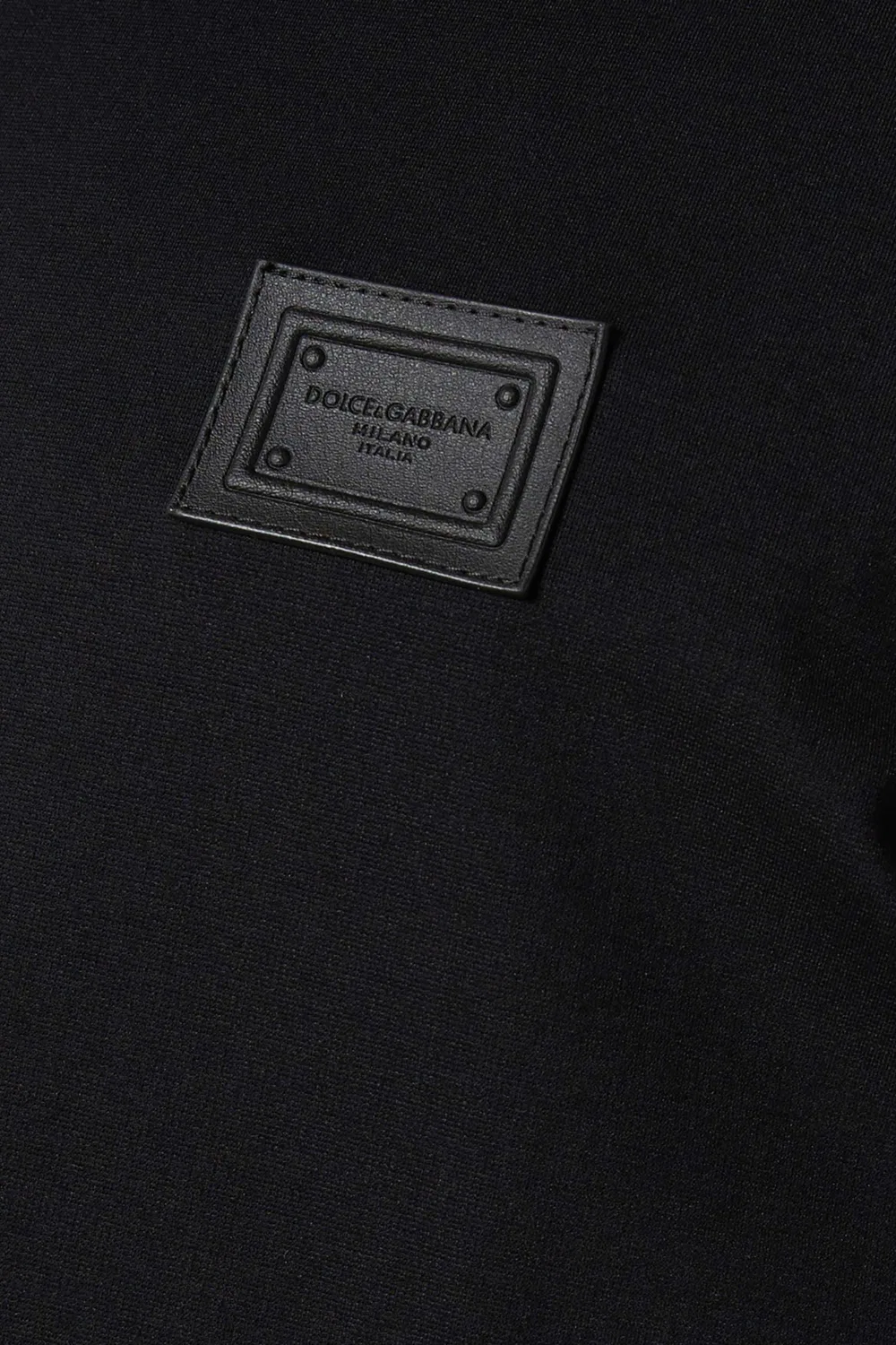 Рубашка из смесового хлопка Technical Fabric Dolce & Gabbana — фото 4