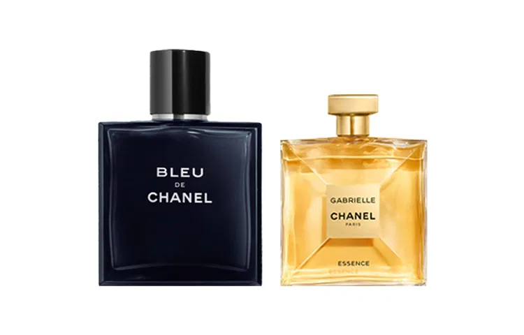 Парфюмерный набор Cerulean Men's Eau De Toilette 100ml+J'adore Nature Perfume EDP 50ml CHANEL, Blue
