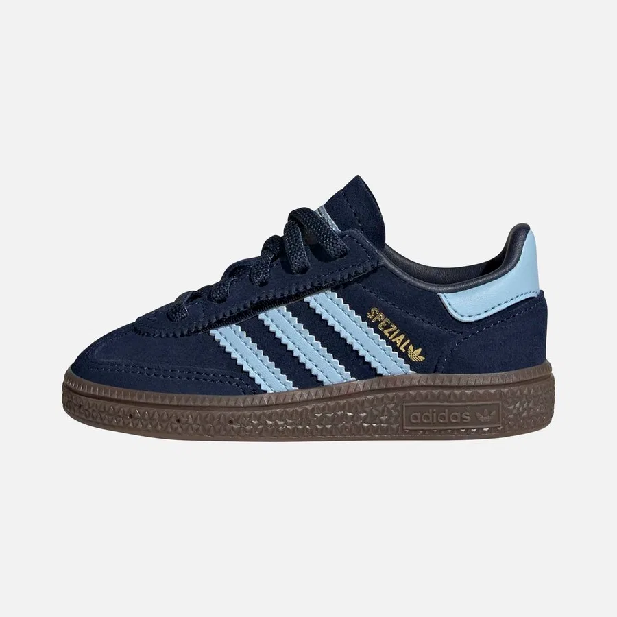 Детские спортивные кроссовки Handball Spezial Cf Originals adidas, Темно-синий — фото 4
