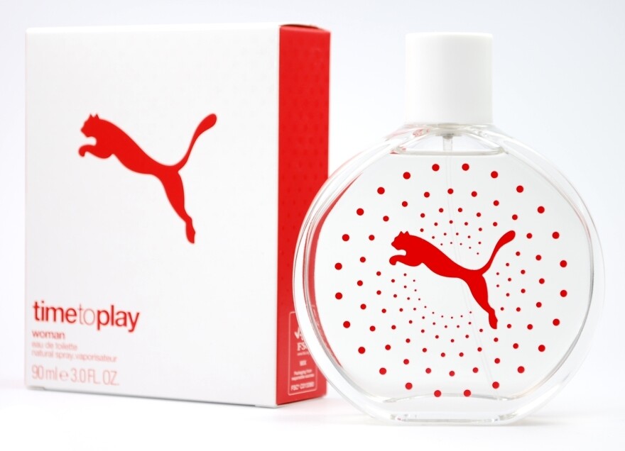 Туалетная вода Puma Time to Play Woman — фото 3