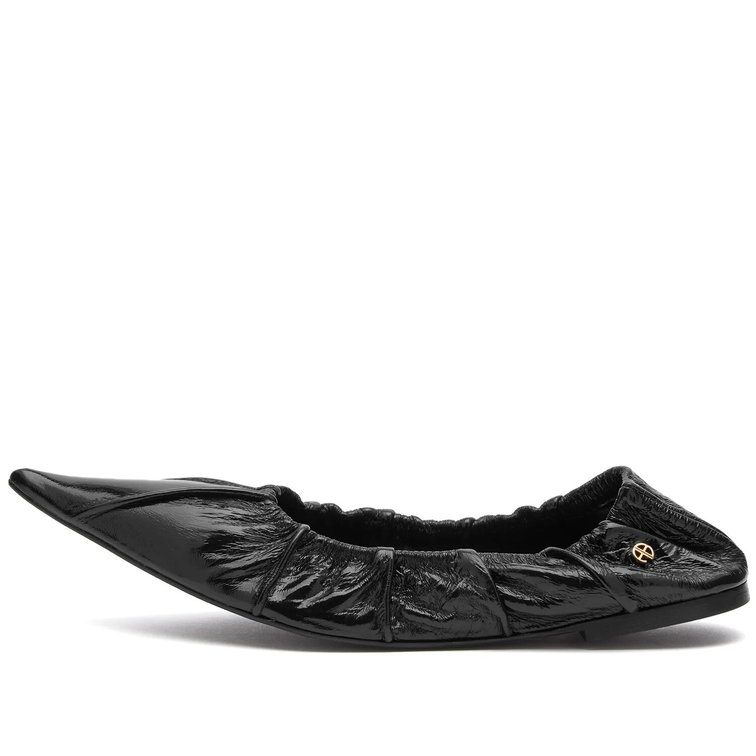 

Балетки Anine Bing Nadine Flat Pumps, черный