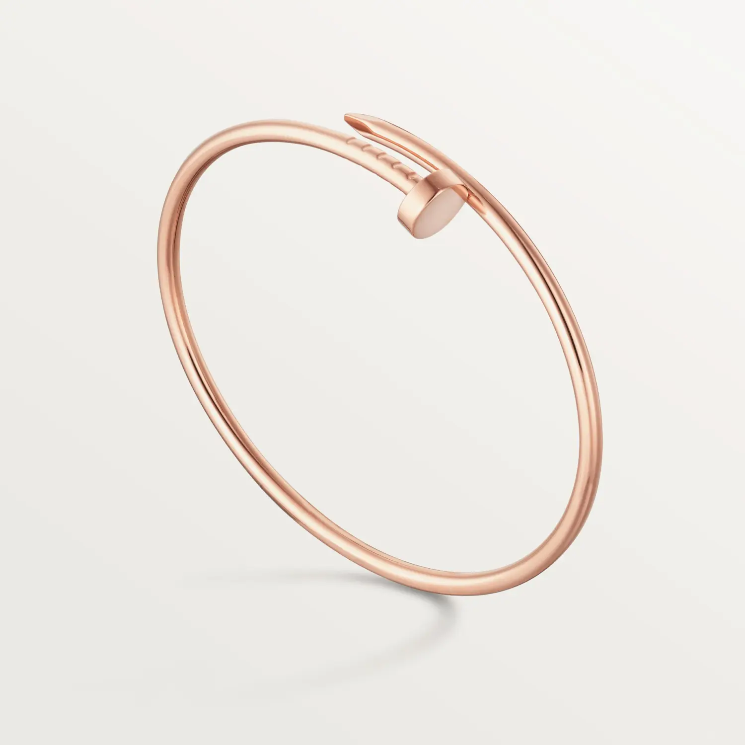 Браслет Cartier Juste un Clou Small, розовое золото — фото 3