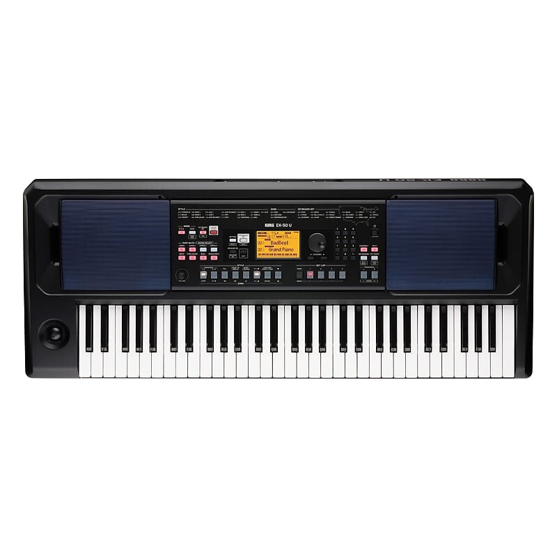 

Клавиатура Korg EK50 U Entertainer в американском стиле EK50U, Черный, Клавиатура Korg EK50 U Entertainer в американском стиле EK50U