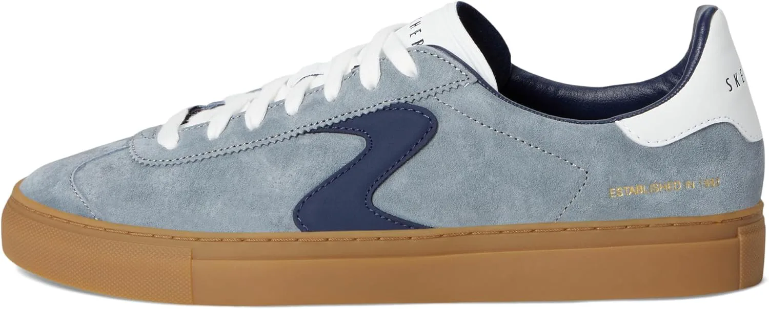 Мужские кроссовки Skechers Arch Fit Legend, серый/темно-синий — фото 4