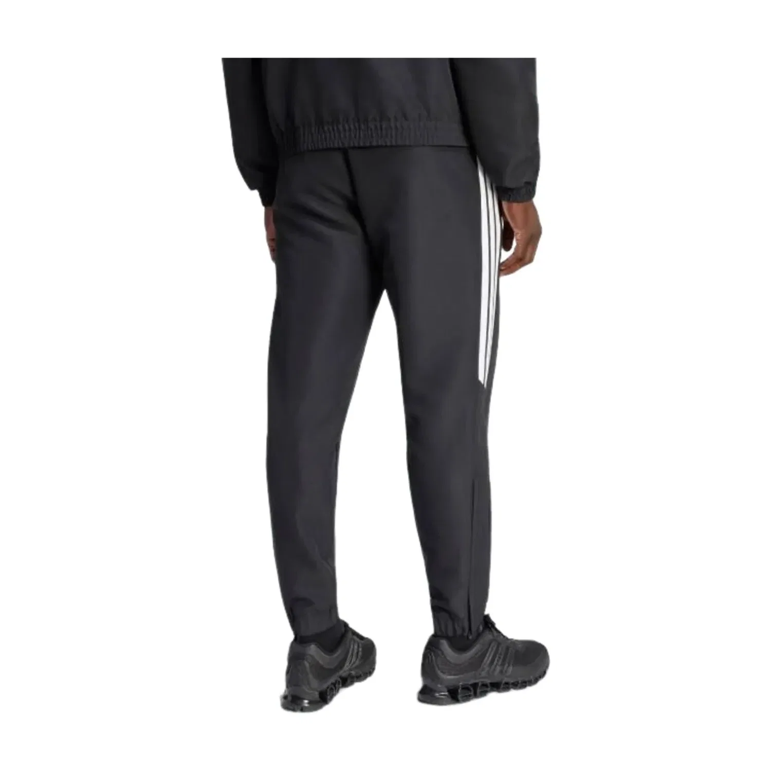 Мужские брюки Essentials TIRO 26 Woven Climacool Pants Asia Sizing 'Black' adidas, черный — фото 3